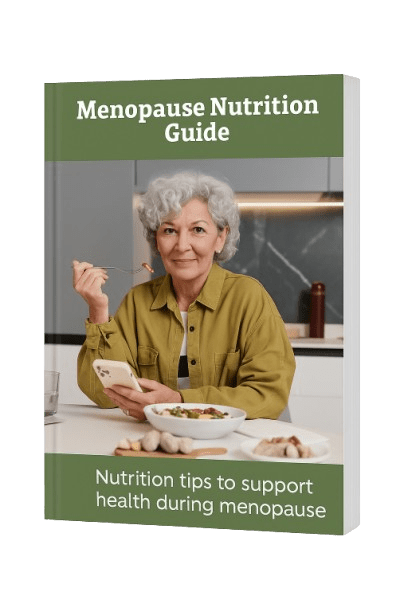 Menopause Nutrition Guide - Menopause Health Guide