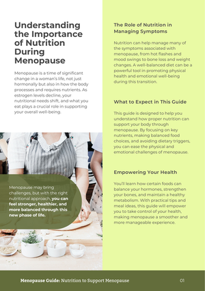Nutrition Guide, meal strategies